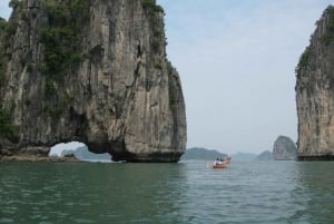 3 dager Hanoi - Ninh Binh - Halong Bay 5-stjerners cruise med balkong