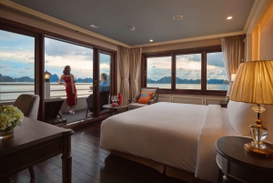From Hanoi: Ninh Binh Ha Long Bay 5-Star 3-Day Cruise