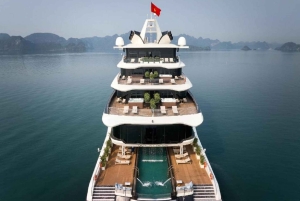 3 päivän Hanoi - Ninh Binh - Halong Bay 6 tähden risteily
