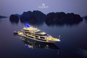 3 päivän Hanoi - Ninh Binh - Halong Bay 6 tähden risteily
