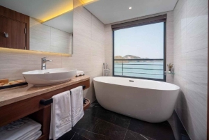 3 päivän Hanoi - Ninh Binh - Halong Bay 6 tähden risteily