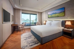 3 päivän Hanoi - Ninh Binh - Halong Bay 6 tähden risteily