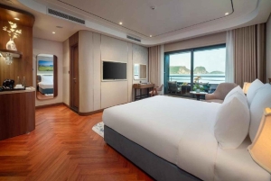 3 päivän Hanoi - Ninh Binh - Halong Bay 6 tähden risteily