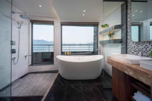 3 päivän Hanoi - Ninh Binh - Halong Bay 6 tähden risteily