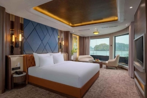 3 päivän Hanoi - Ninh Binh - Halong Bay 6 tähden risteily