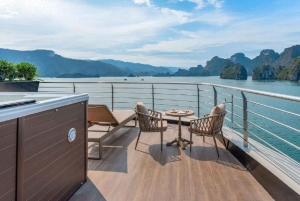 3 päivän Hanoi - Ninh Binh - Halong Bay 6 tähden risteily