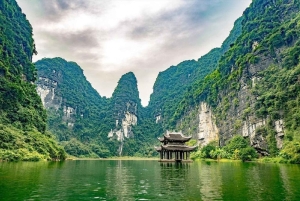 3 päivän Hanoi - Ninh Binh - Halong Bay 6 tähden risteily