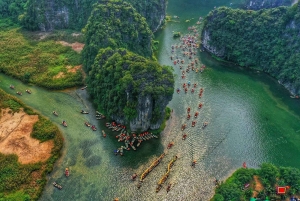 3 päivän Hanoi - Ninh Binh - Halong Bay 6 tähden risteily