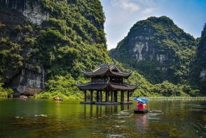 3 päivän Hanoi - Ninh Binh - Halong Bay 6 tähden risteily