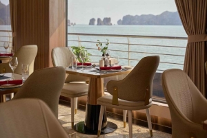 3 päivän Hanoi - Ninh Binh - Halong Bay 6 tähden risteily