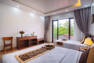 3 päivän Hanoi - Ninh Binh - Halong Bay 6 tähden risteily