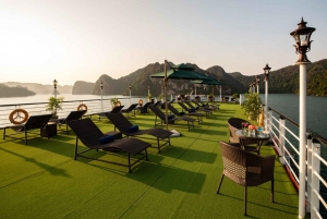 Hanoi: 3-Day Ninh Binh and Lan Ha Bay Cruise with Homestay