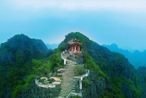 Hanoi: 3-Day Ninh Binh and Lan Ha Bay Cruise with Homestay
