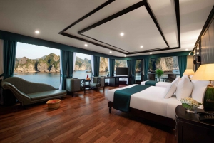 Ha Long: Lan Ha Bay en Viet Hai dorp 3-daagse 5-sterren cruise