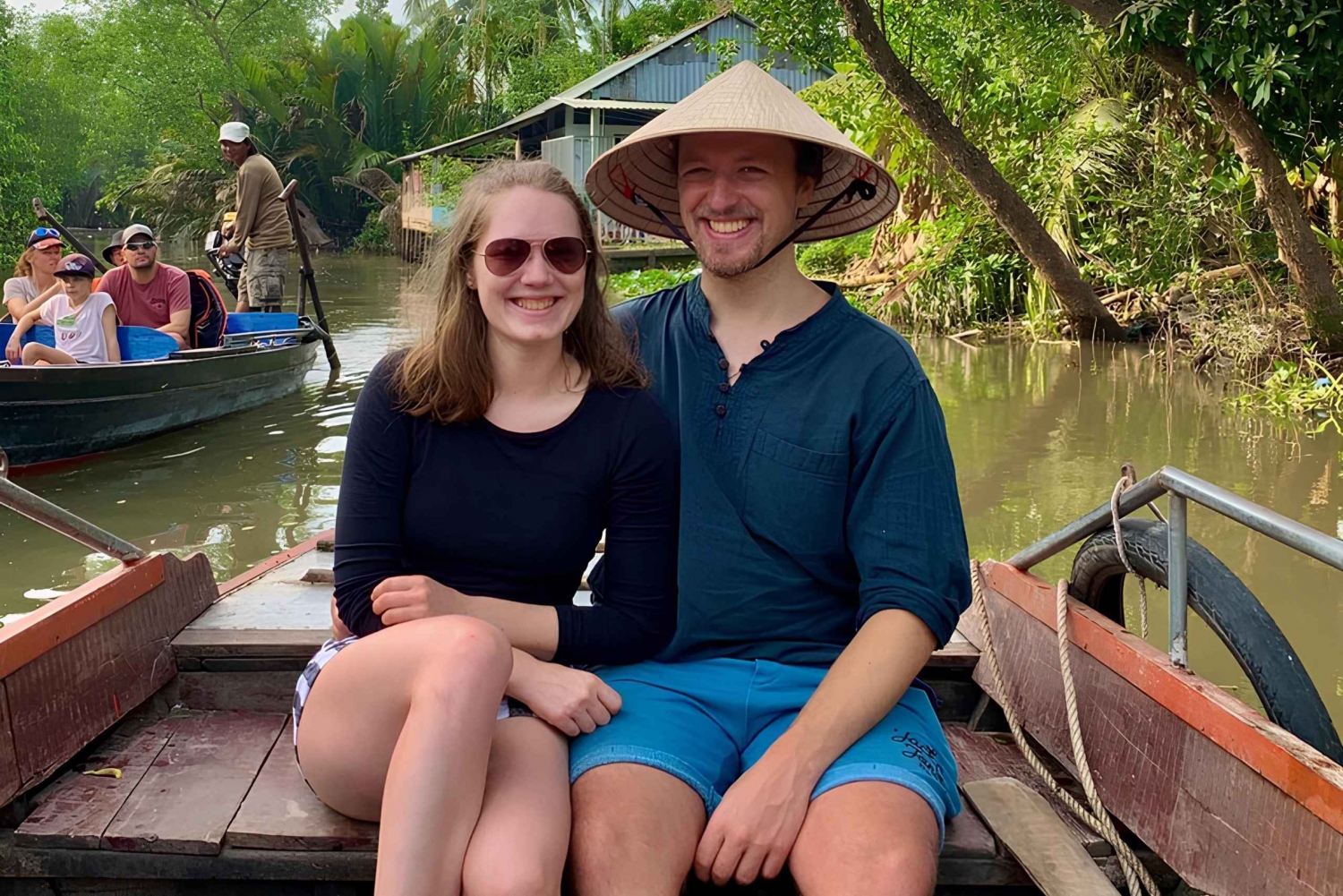 Passeio de aventura de 3 dias pelo Delta do Mekong (Cai Rang Floating, Ca Mau)