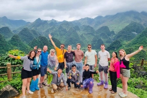 Circuit de luxe de 3 jours à moto à Ha Giang avec Easy Rider