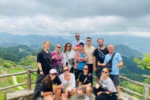 3-tägige Motorrad Ha Giang Loop Luxury Tour mit Easy Rider