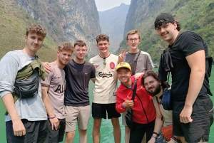 3-daagse motor Ha Giang Loop Luxe Tour met Easy Rider