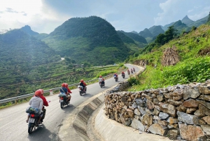 3-dagers motorsykkeltur Ha Giang Loop Luxury Tour med Easy Rider