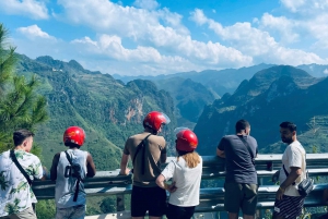 3-tägige Motorrad Ha Giang Loop Luxury Tour mit Easy Rider