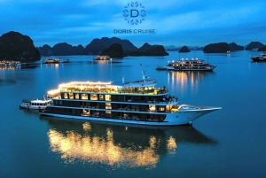From Ha Noi: 3 Day trip Ninh Binh & LanHa bay 5-star cruises