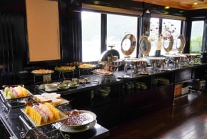 3- Day Overnight on Halong Cruise and Bungalow in Tam Coc