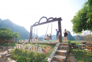 3- Day Overnight on Halong Cruise and Bungalow in Tam Coc