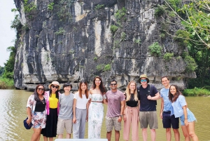 3- Day Overnight on Halong Cruise and Bungalow in Tam Coc