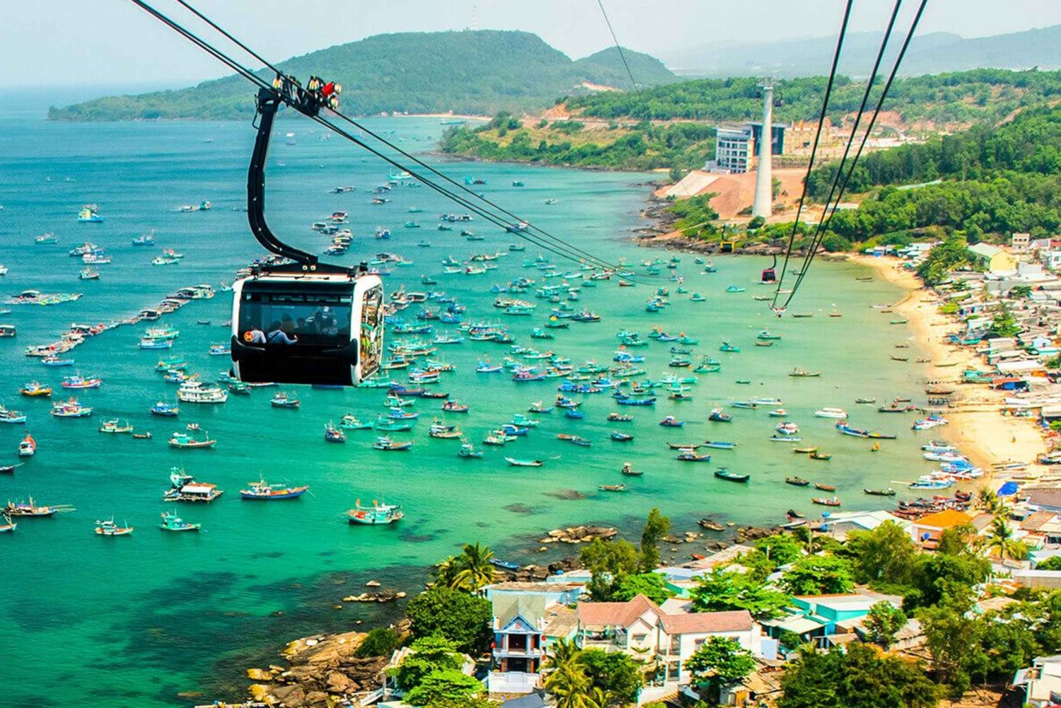 3-dagars Phu Quoc-paket: 4 öar och Grand World