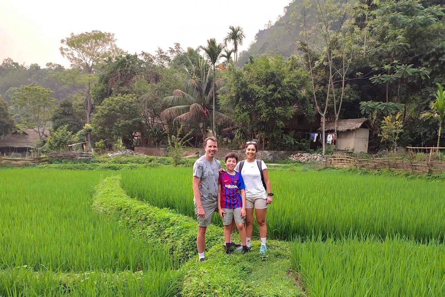 3-Daags Pu Luong natuurreservaat vanuit Hanoi, trektocht, plaatselijk leven