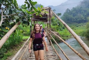 3-Daags Pu Luong natuurreservaat vanuit Hanoi, trektocht, plaatselijk leven