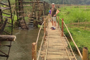 3-Daags Pu Luong natuurreservaat vanuit Hanoi, trektocht, plaatselijk leven