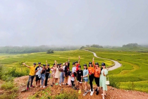 3-Daags Pu Luong natuurreservaat vanuit Hanoi, trektocht, plaatselijk leven