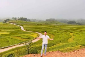 3-Daags Pu Luong natuurreservaat vanuit Hanoi, trektocht, plaatselijk leven