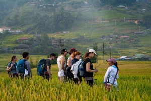 Hoàn Kiếm: 3-Day Sapa Trek Adventure Tour with Local Guide