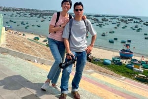 3 dagar och 2 nätter: Utforska Bao Loc City och Mui Ne Beach från HCM City