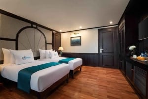 3 Tage/2 Nächte: Lan-Ha-Bucht, 5-Sterne-Kreuzfahrt, Insel Cát Bà, Schwimmen, Kajakfahren