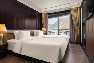 3 Tage/2 Nächte: Lan-Ha-Bucht, 5-Sterne-Kreuzfahrt, Insel Cát Bà, Schwimmen, Kajakfahren