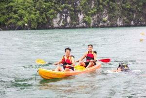 3D2N Lan Ha Bay med Calypso Cruises