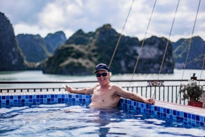 3D2N Lan Ha Bay med Calypso Cruises