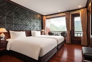 3Day Trip: Ninh Binh–Ha Long Bay–Lan Ha Bay 5 Stars Cruise