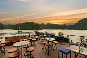 3Day Trip: Ninh Binh–Ha Long Bay–Lan Ha Bay 5 Stars Cruise