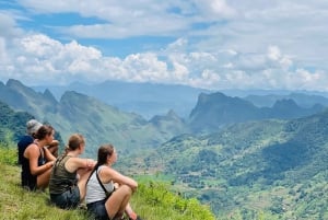 Vanuit Hanoi: 4-daagse motorreis langs Ha Giang Loop