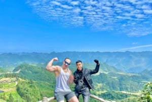 From Hanoi: 4-day Motorbike Trip Along Ha Giang Loop