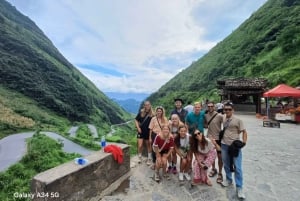 Desde Hanoi: Excursión de 4 días en moto por el Bucle de Ha Giang