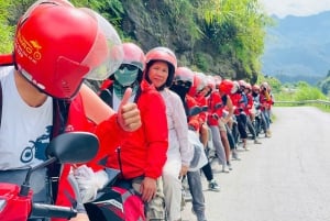 Von Hanoi aus: 4-tägige Motorradtour entlang der Ha Giang Schleife