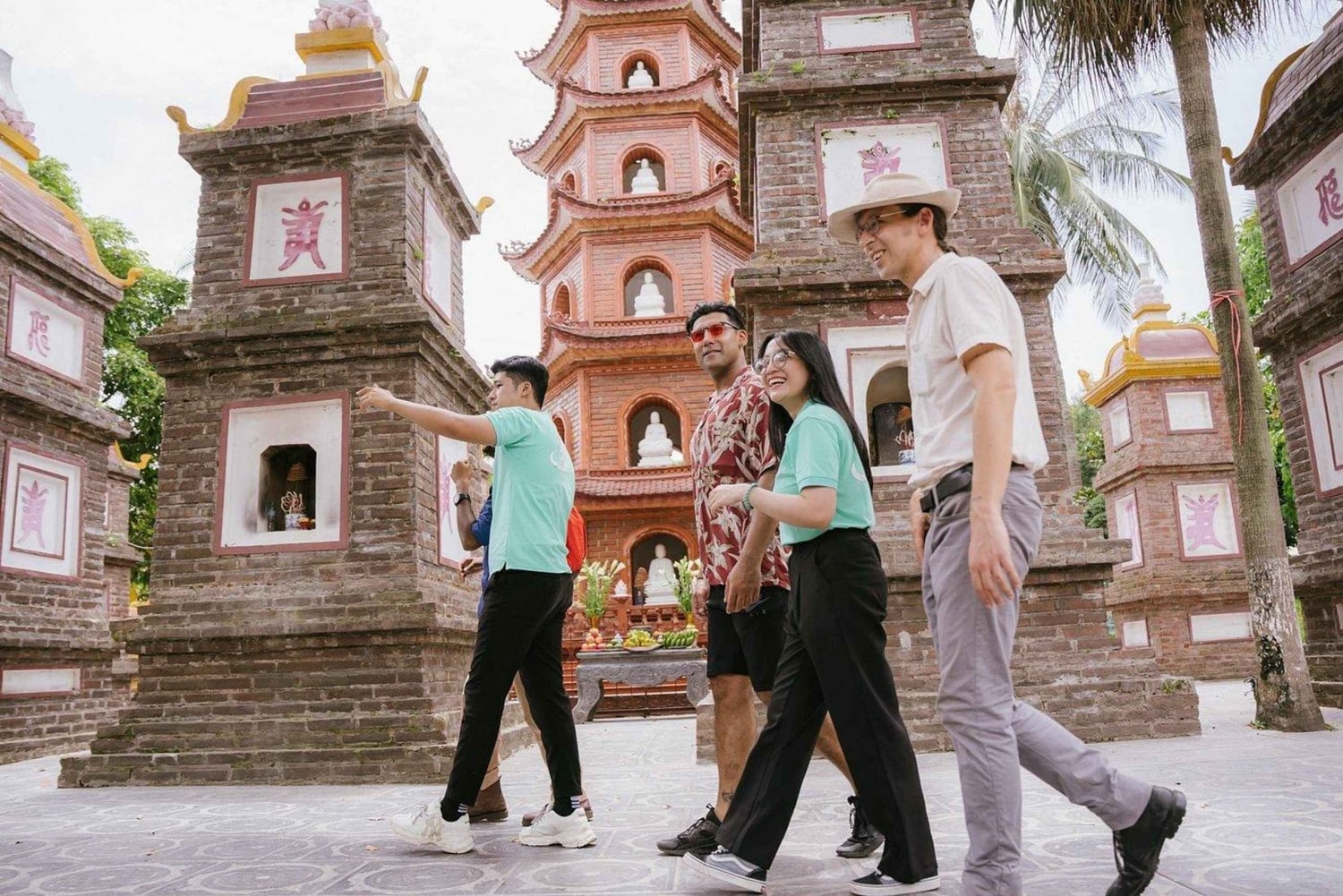 5-Day Family Trip: Hanoi City - Ha Long Day Tour - Ninh Binh