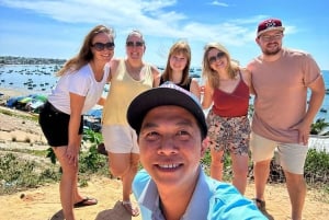 5 horas de excursión en jeep al amanecer o al atardecer desde la playa de Muine