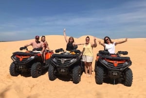 5 timmar soluppgång eller solnedgång Jeep Tour från Muine Beach Town