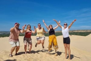 5 horas de excursión en jeep al amanecer o al atardecer desde la playa de Muine